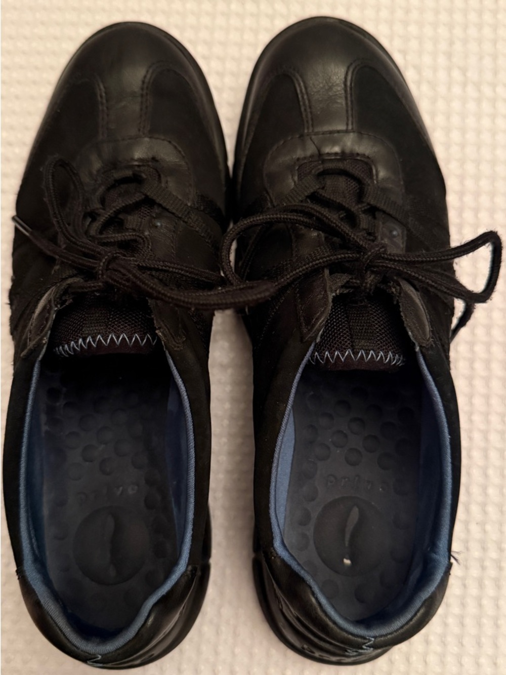 Provo by Clark   size 6.5 M Women Black Lace-Up Comfort Shoes